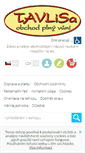 Mobile Screenshot of eshop.tavlisa.cz